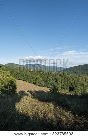 Natural Environment Of The Town Of Ripoll In Girona