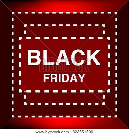 Black Friday Special Offer Poster Shopping Prize Tags With Text Holiday Promotion Concept Horizontal