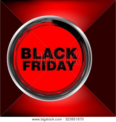 Black Friday Special Offer Poster Shopping Prize Tags With Text Holiday Promotion Concept Horizontal