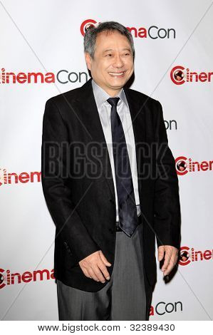 라스베가스-4 월 26: 리안 촉진 CinemaCon는 Natio의 공식 대회에서 ' 파이의 생명 '