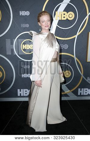 LOS ANGELES - SEP 22:  Sarah Snook at the HBO Emmy Party at the Pacific Design Center on September 22, 2019 in West Hollywood, CA