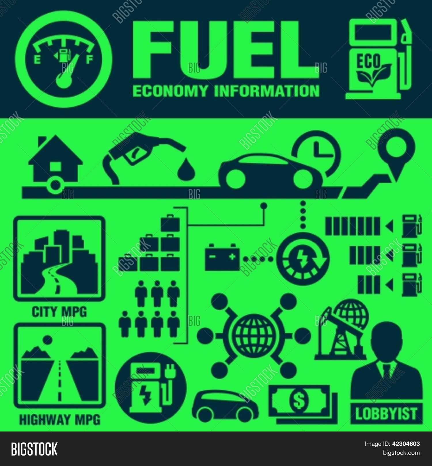 Fuel Economy Vector & Photo (Free Trial) Bigstock