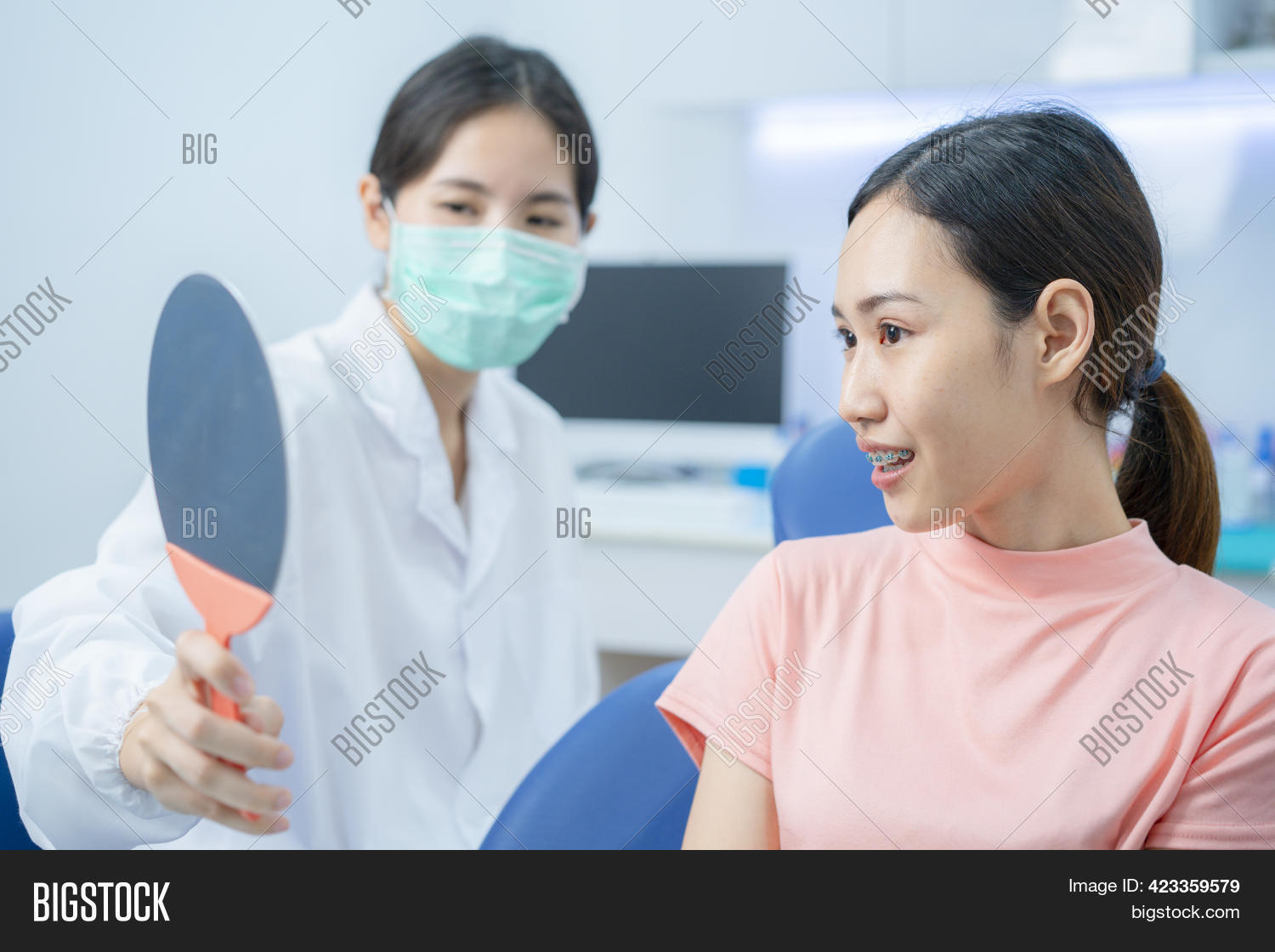 Asian Orthodontist Image & Photo (Free Trial) Bigstock