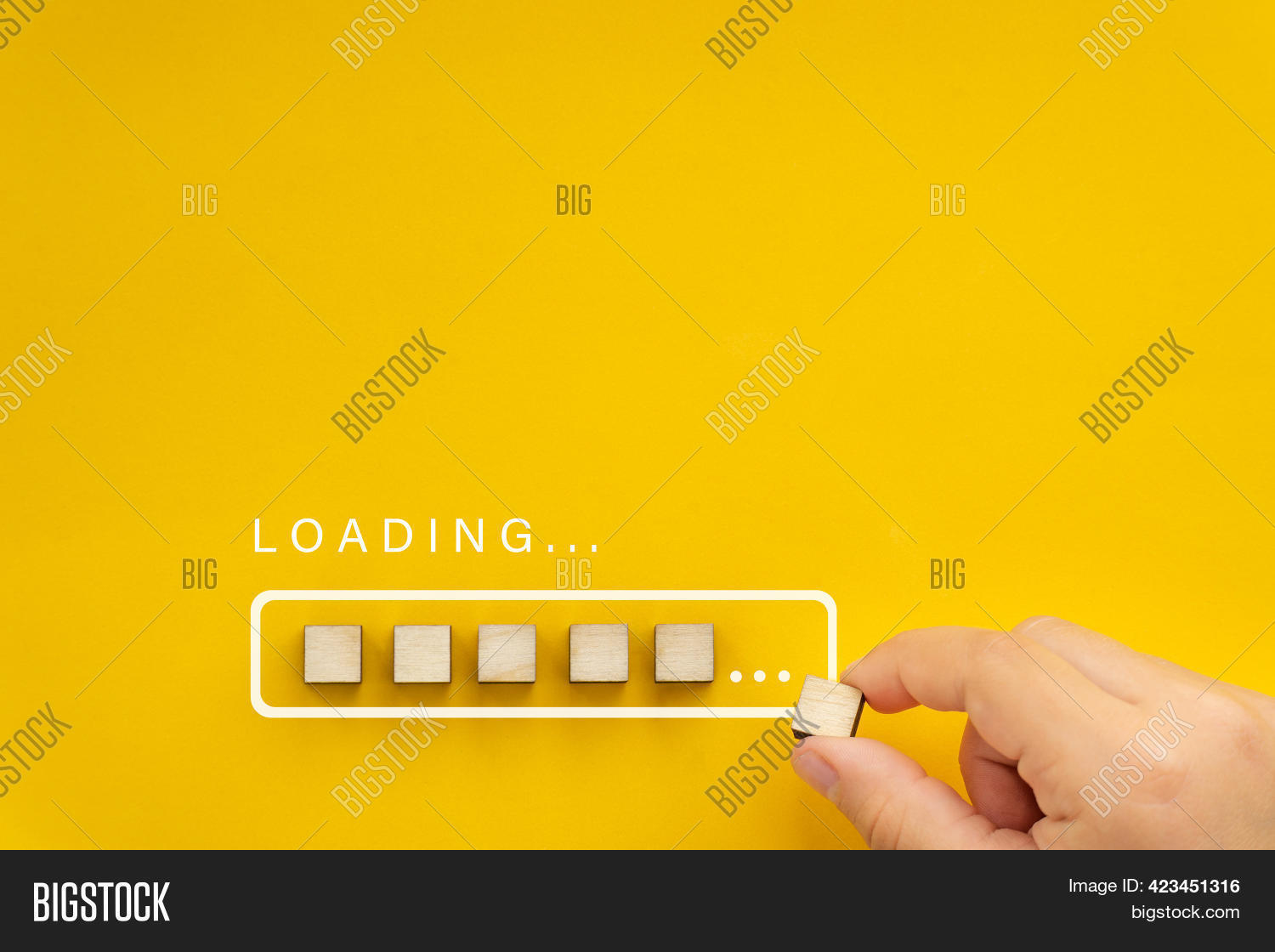Loading, Hand Putting Image & Photo (Free Trial) | Bigstock