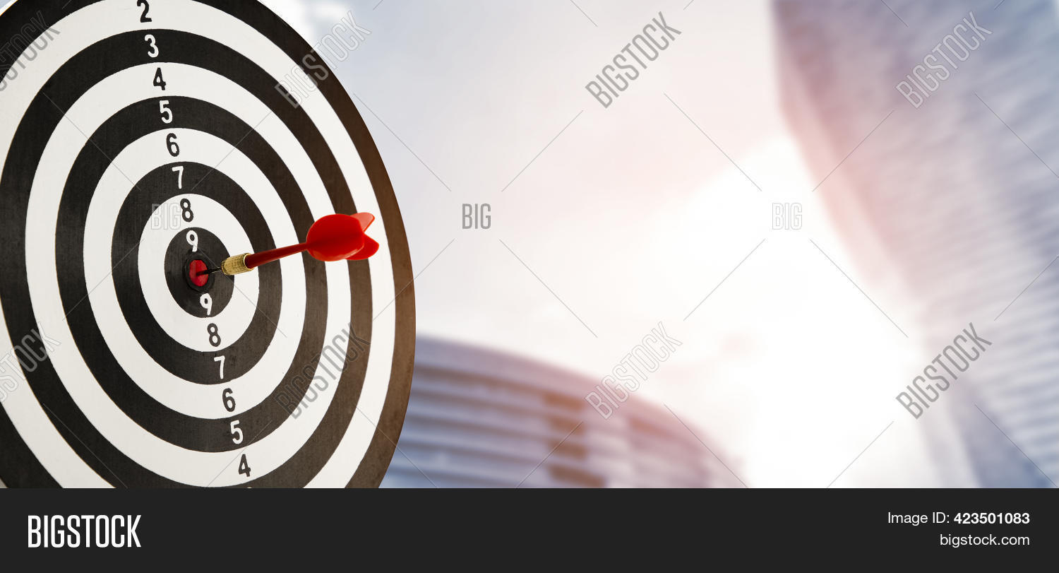 New Target Goal Image & Photo (Free Trial) Bigstock