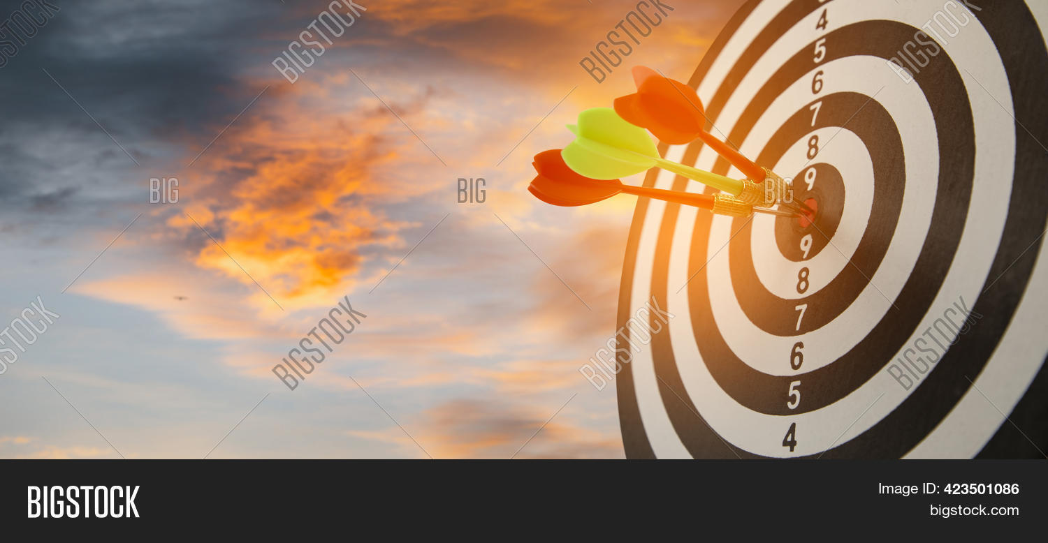 New Target Goal Image & Photo (Free Trial) Bigstock