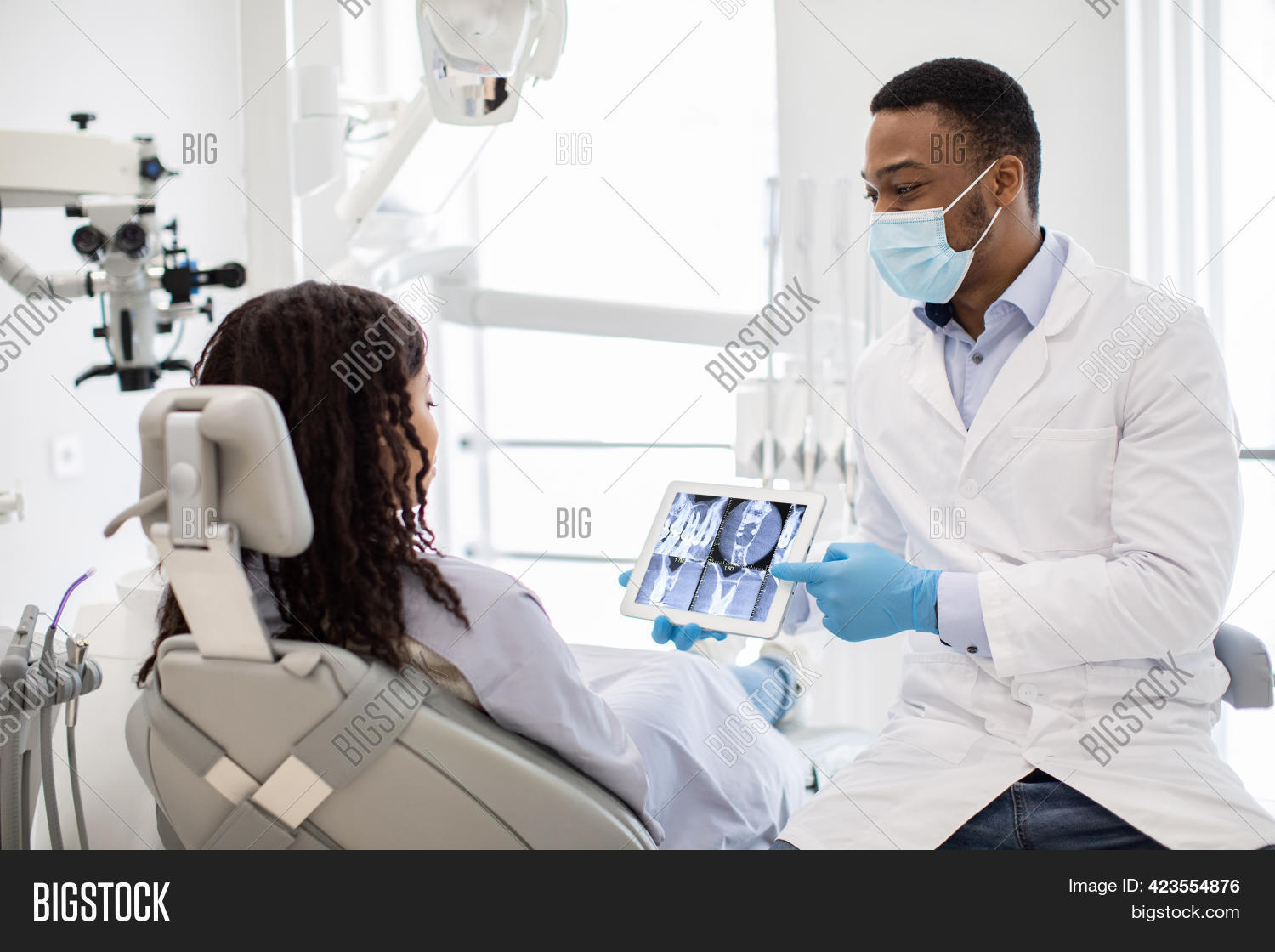 Male Black Dentist Image & Photo (Free Trial) Bigstock