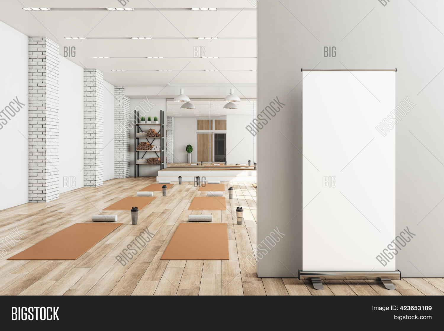 Modern Concrete Yoga Image & Photo (Free Trial) Bigstock