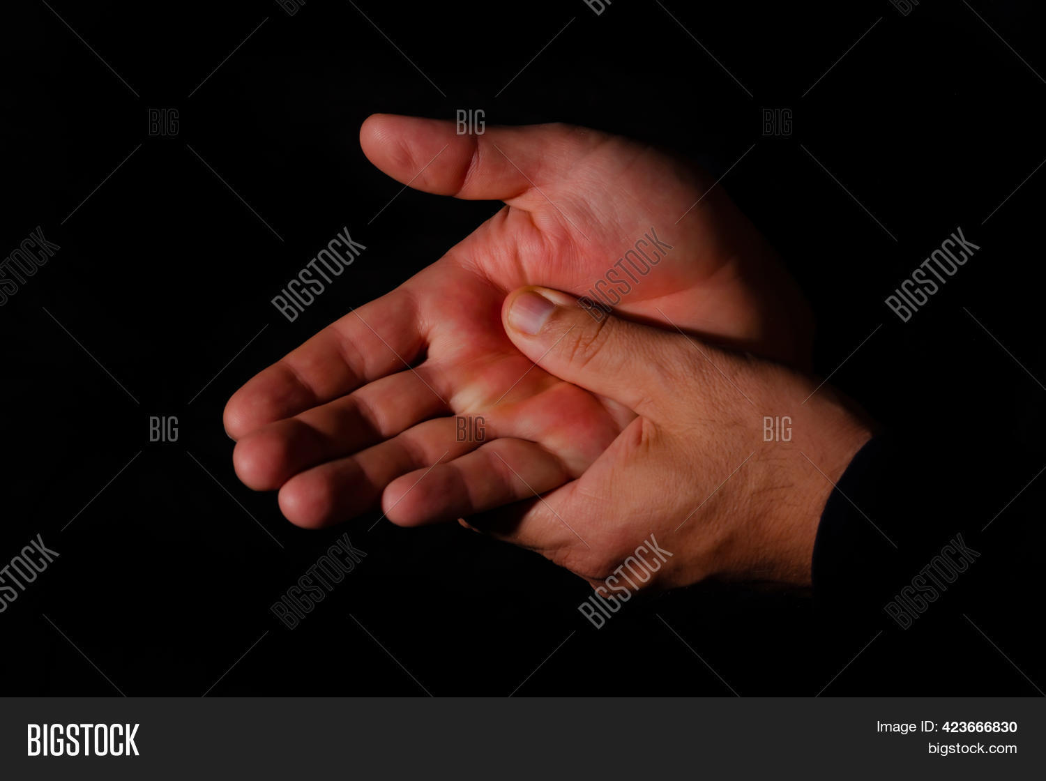 One Hand Gripping Image & Photo (Free Trial) Bigstock