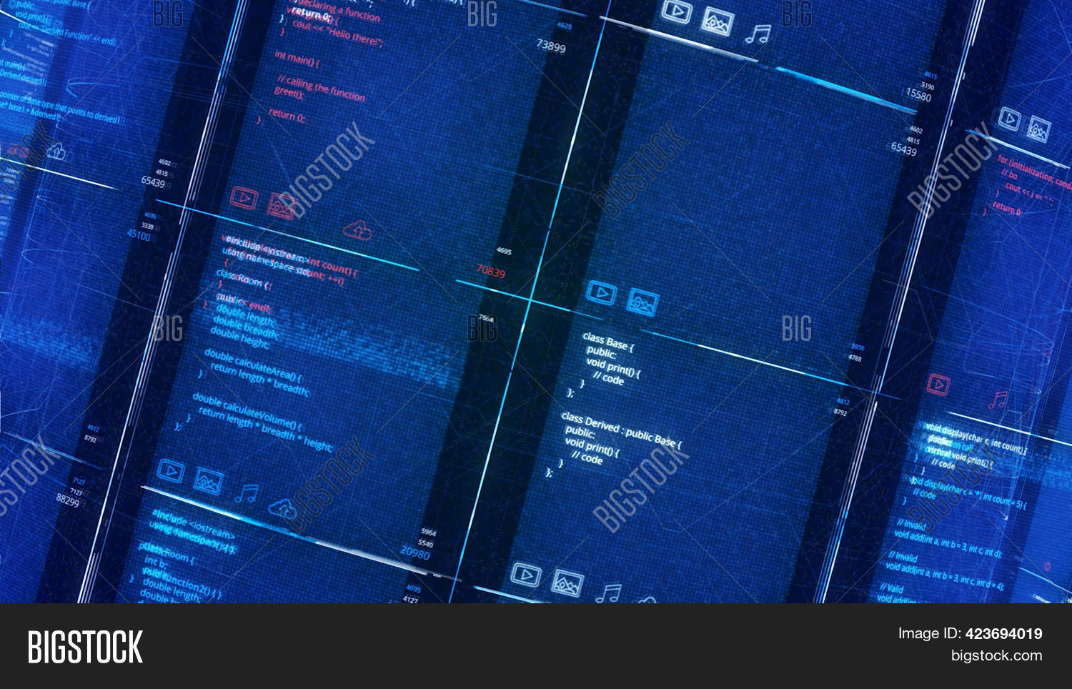 Base Coding Images 3d Software Base Codes Image & Photo (Free Trial) | Bigstock