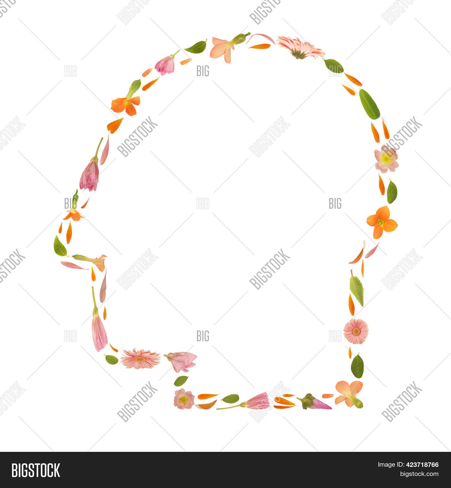 Art Floral Human Head Image & Photo (Free Trial) Bigstock