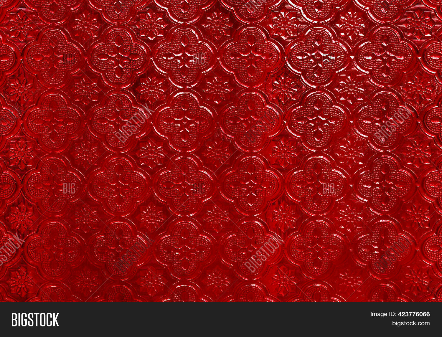 Red Stained Glass Image & Photo (Free Trial) | Bigstock