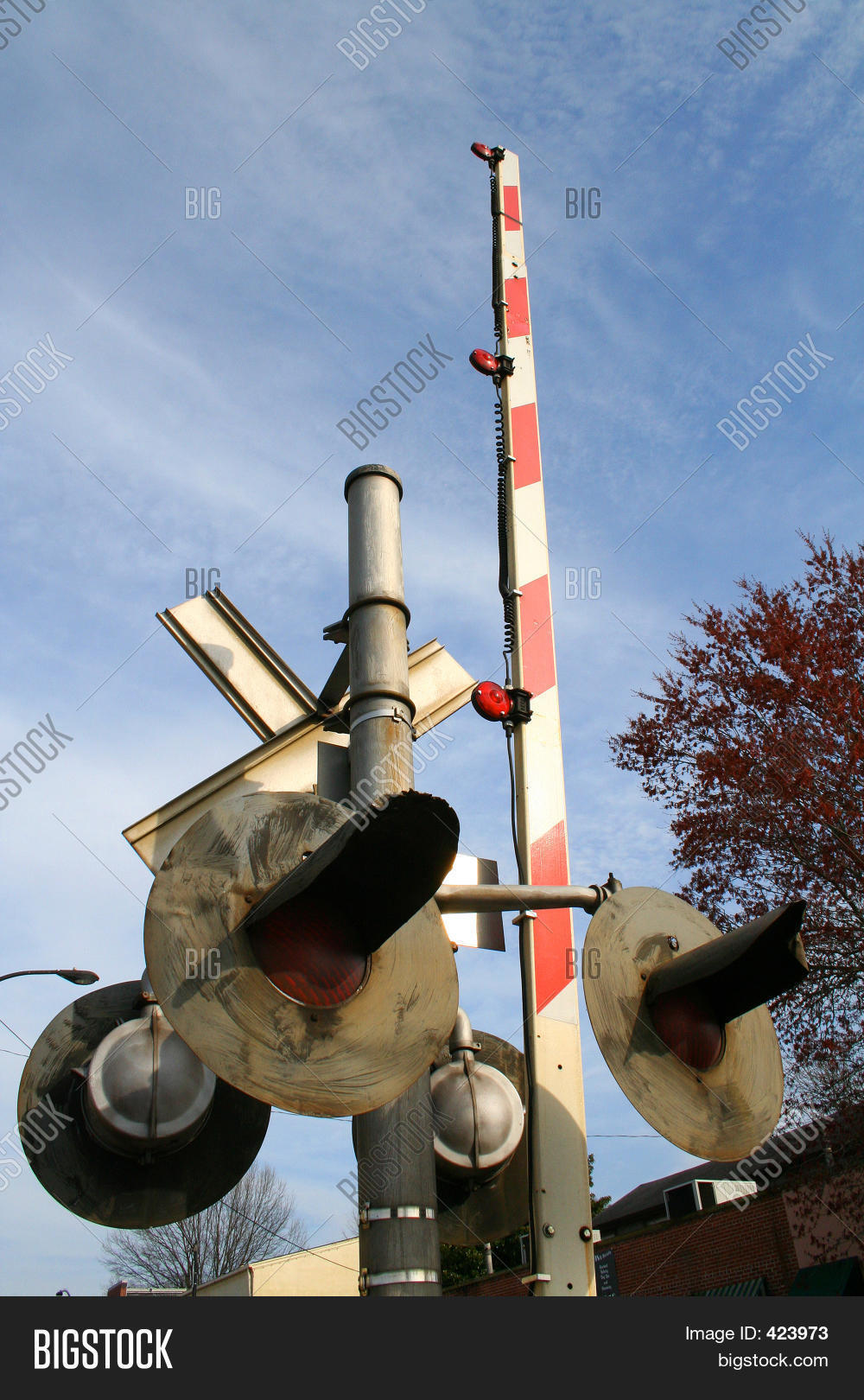 Railroad Lights Image & Photo (Free Trial) Bigstock