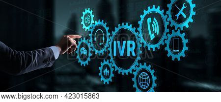 Interactive Voice Response Ivr Dtmf Telecommunication Concept