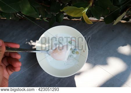 Sweetmeat Or Thai Sweet, Thai Sweetmeat Or Sweet Balls