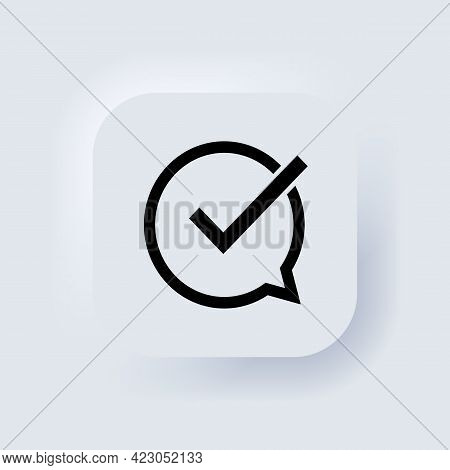 Photo Carousel Template. Social Media Concept. Glassmorphism Style. Vector Illustration. Realistic G