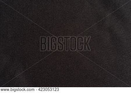 Black Fabric Cloth Texture Pattern Background Abstract Textured, Abstract Darkness Background, Black