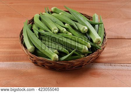 Lady's Finger Or Okra
