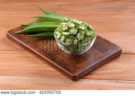 Lady's Finger Or Okra