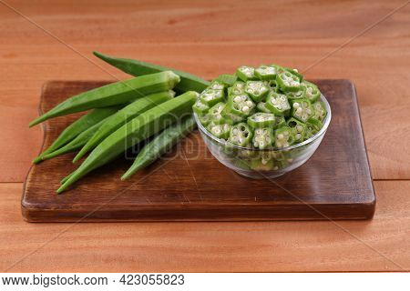 Lady's Finger Or Okra