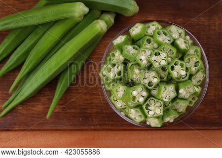 Lady's Finger Or Okra