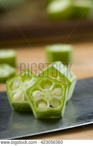 Lady's Finger Or Okra