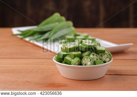 Lady's Finger Or Okra