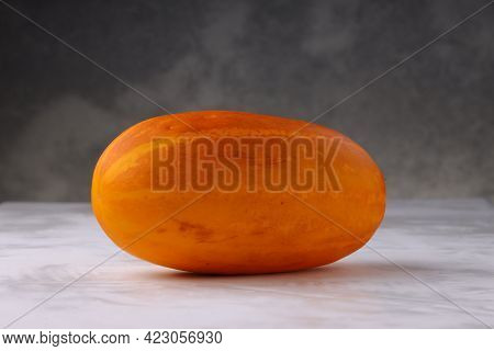 Yellow Cucumber Or Vellari