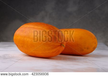 Yellow Cucumber Or Vellari