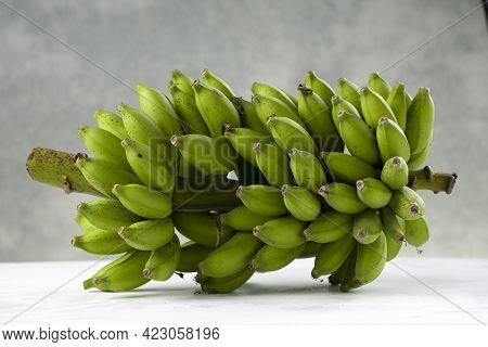Bunch Of Raw Banana