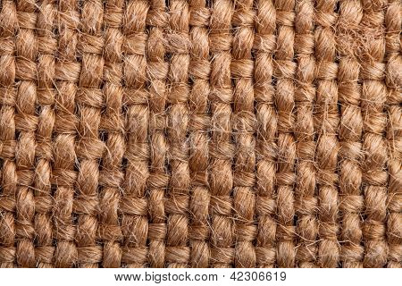 Natural Linen Texture For The Background