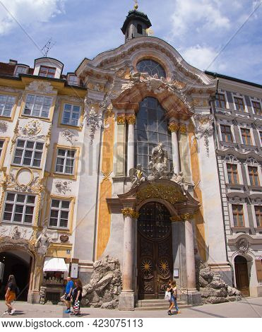 Asam Church In Munich - Munich, Germany - June 03, 2021