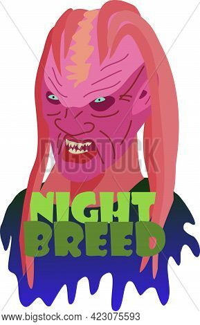 Night Breed Cult Horror Movie By Clive Barker
