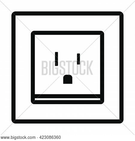 Usa Electrical Socket Vector & Photo (Free Trial) | Bigstock