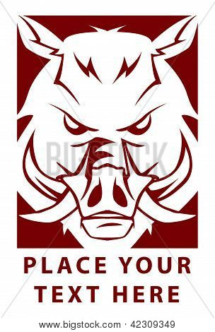 wild boar design