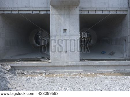 Sewer Construction In Hydraulic Engineering