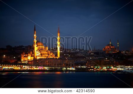 Mezquita Nueva (Yeni Cami). Estambul, Turquía