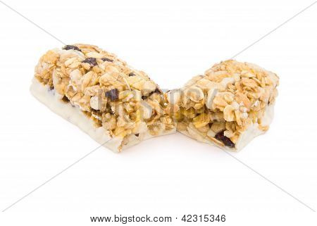 Yogourt Candy Scheiben mit Clipping Path