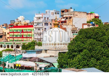 Ajmer Sharif Dargah Is A Sufi Shrine Of The Saint Moinuddin Chishti In Ajmer, Rajasthan State Of Ind