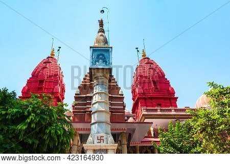 Shri Digambar Jain Lal Mandir Is The Oldest Jain Temple In New Delhi City In India