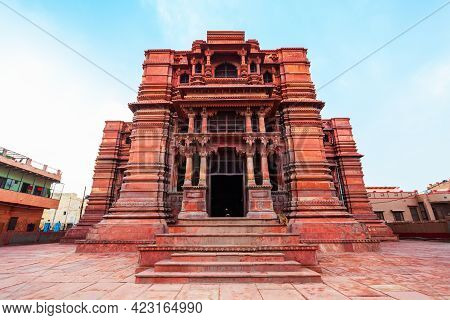Govind Dev Ji Temple Is A Hindu Temple Dedicated To Lord Krishna In Vrindavan Near Mathura City In U