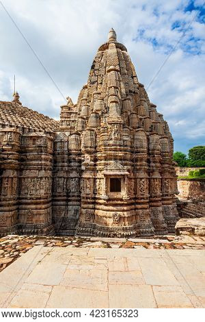 Samadhisvar Or Samadhisvara Temple In Chittor Fort In Chittorgarh City, Rajasthan State Of India