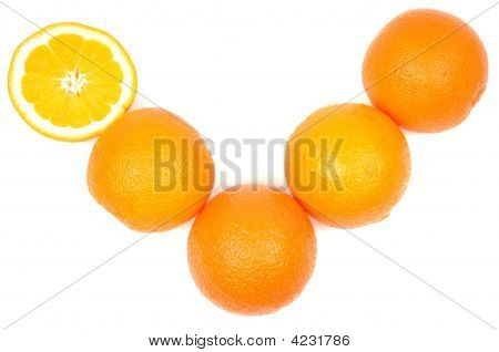 Orangen