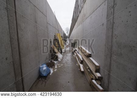 Sewer Construction In Hydraulic Engineering