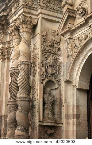 Baroque Pillars