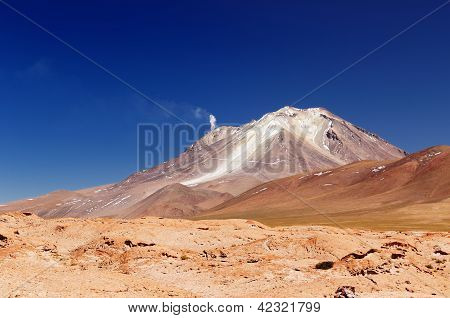 Bolívie, většina Beautifull Andách v Jižní Americe