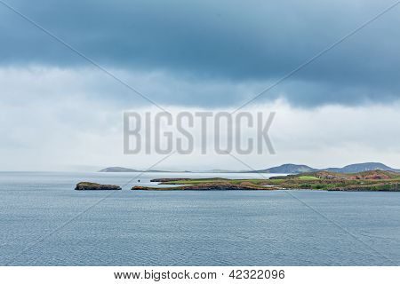 Jezero Thingvallavatn na Islandu