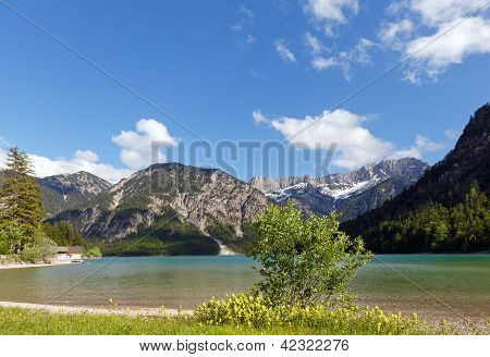 Plansee-Sommerlandschaft (Österreich).