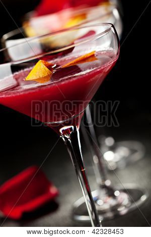 ขมหวานค็อกเทล - กิน Campari และน้ำเบอร์รี่