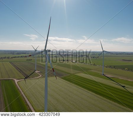 Onshore Wind Turbine Expansion On The German North Sea Coast